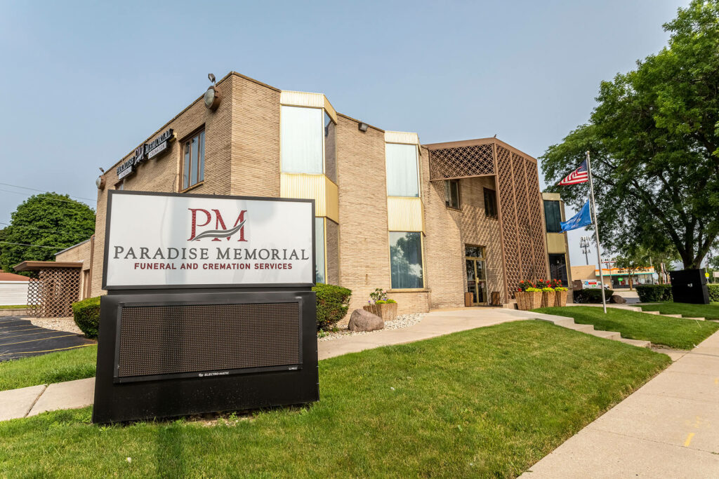Paradise Memorial Paradise Memorial Funeral